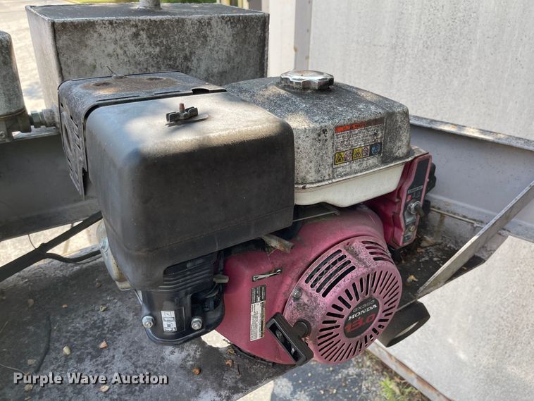 image for item MU9220 2008 A.M. Haire RCGTT9623SS  equipment trailer