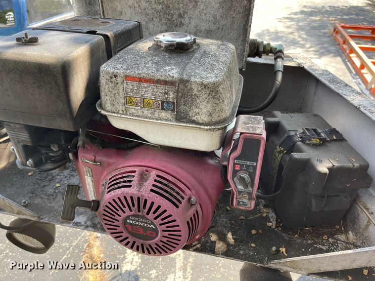 image for item MU9220 2008 A.M. Haire RCGTT9623SS  equipment trailer