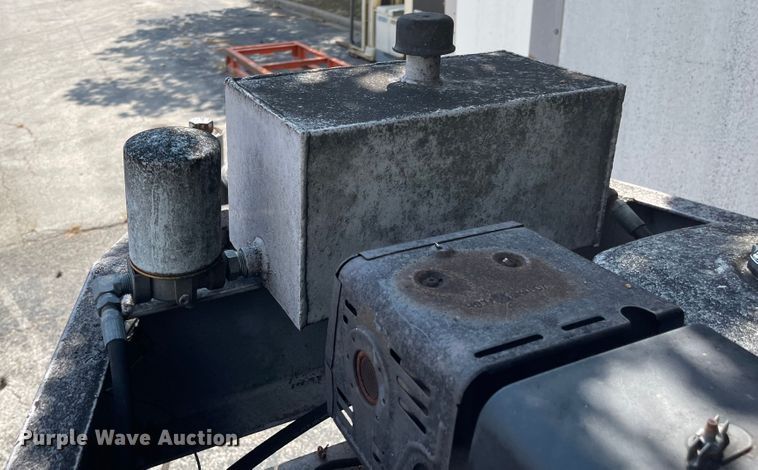 image for item MU9220 2008 A.M. Haire RCGTT9623SS  equipment trailer