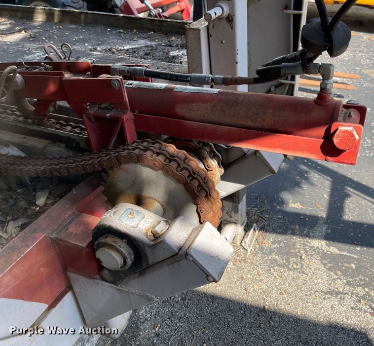 image for item MU9220 2008 A.M. Haire RCGTT9623SS  equipment trailer