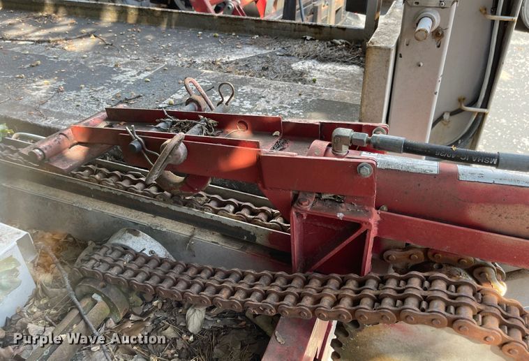 image for item MU9220 2008 A.M. Haire RCGTT9623SS  equipment trailer