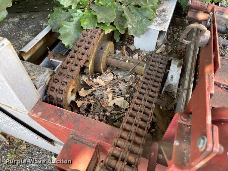 image for item MU9220 2008 A.M. Haire RCGTT9623SS  equipment trailer