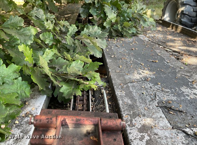 image for item MU9220 2008 A.M. Haire RCGTT9623SS  equipment trailer