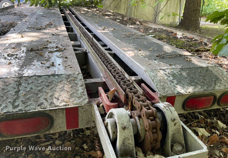 image for item MU9220 2008 A.M. Haire RCGTT9623SS  equipment trailer