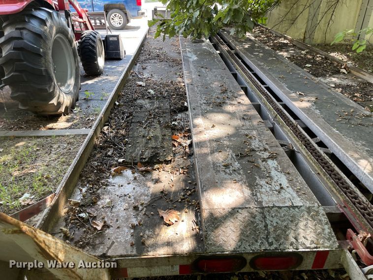 image for item MU9220 2008 A.M. Haire RCGTT9623SS  equipment trailer