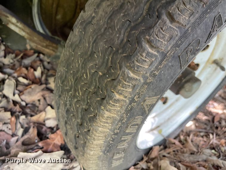 image for item MU9220 2008 A.M. Haire RCGTT9623SS  equipment trailer