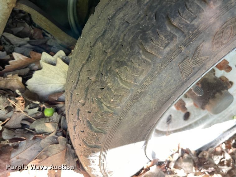 image for item MU9220 2008 A.M. Haire RCGTT9623SS  equipment trailer