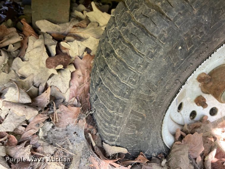 image for item MU9220 2008 A.M. Haire RCGTT9623SS  equipment trailer