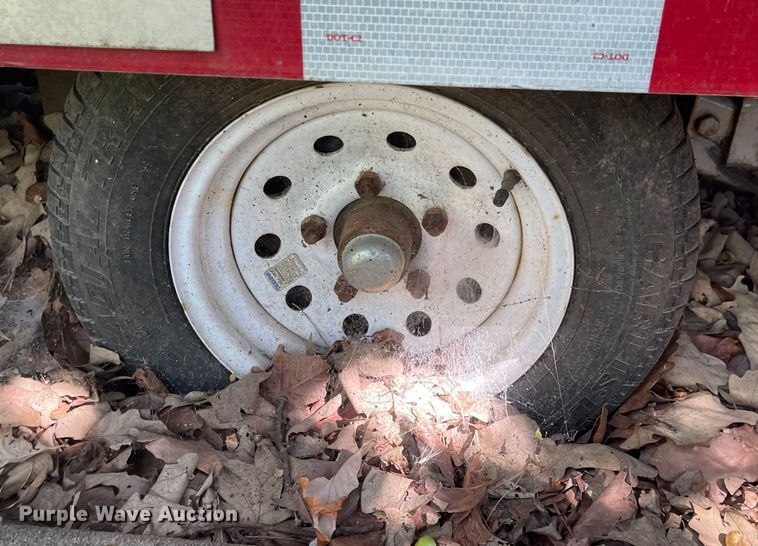 image for item MU9220 2008 A.M. Haire RCGTT9623SS  equipment trailer