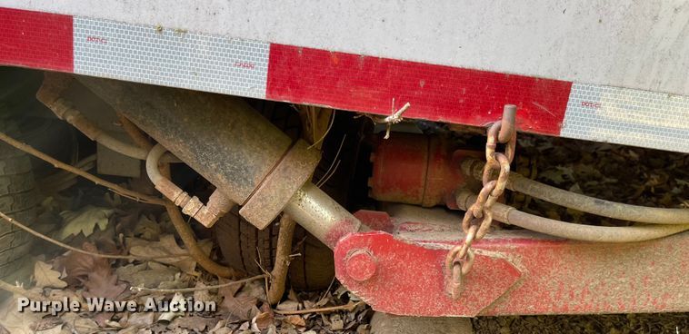 image for item MU9220 2008 A.M. Haire RCGTT9623SS  equipment trailer