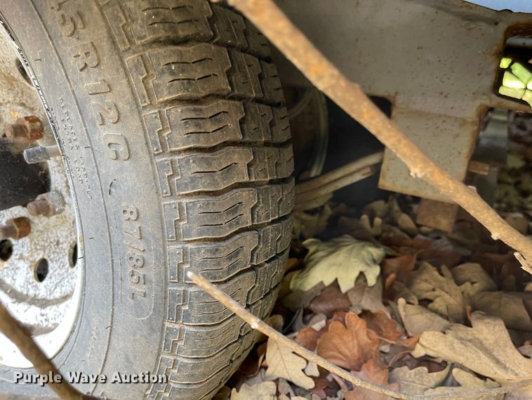 image for item MU9220 2008 A.M. Haire RCGTT9623SS  equipment trailer