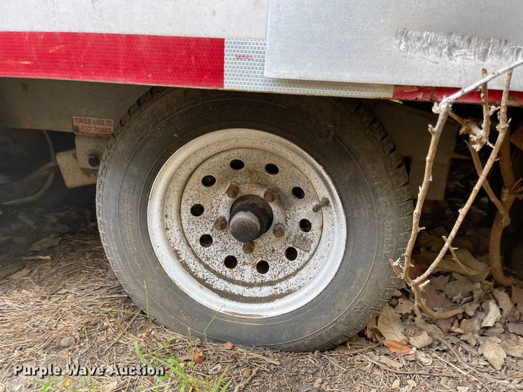 image for item MU9220 2008 A.M. Haire RCGTT9623SS  equipment trailer