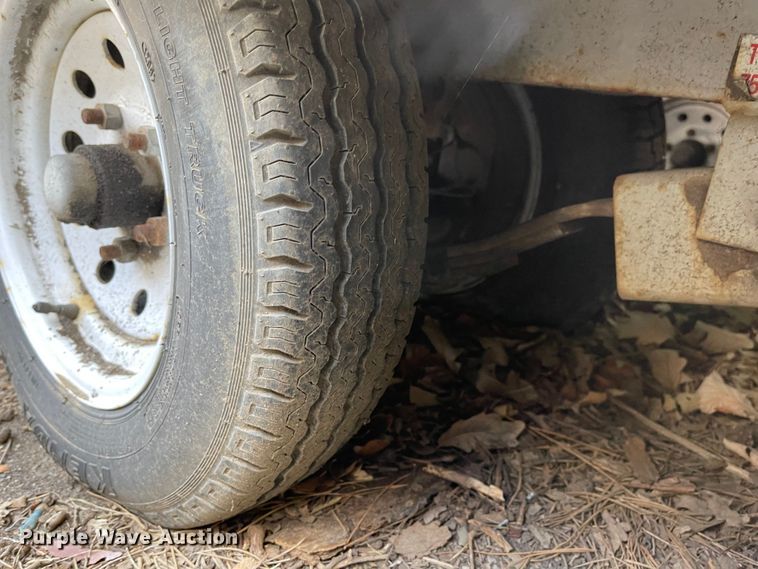 image for item MU9220 2008 A.M. Haire RCGTT9623SS  equipment trailer