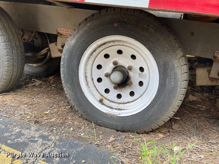 image for item MU9220 2008 A.M. Haire RCGTT9623SS  equipment trailer