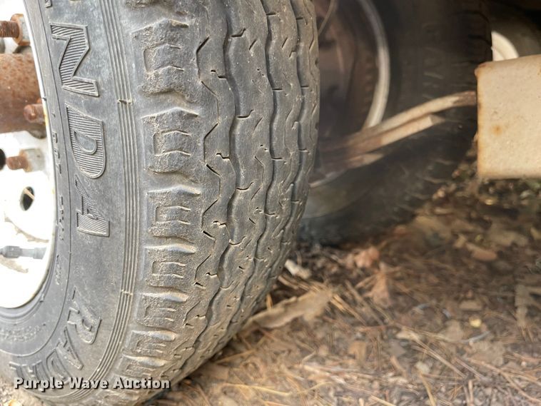 image for item MU9220 2008 A.M. Haire RCGTT9623SS  equipment trailer