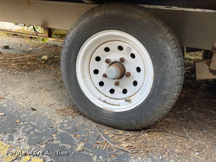 image for item MU9220 2008 A.M. Haire RCGTT9623SS  equipment trailer