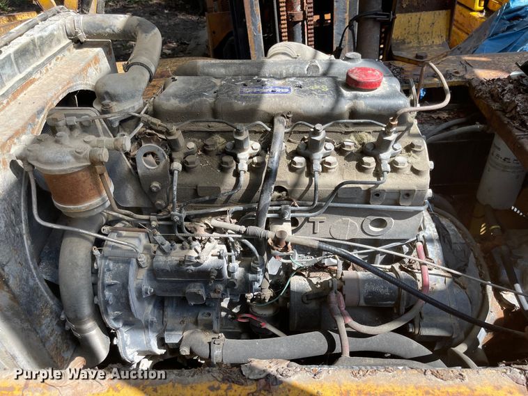 image for item MU9221 Hyster Challenger 110  forklift