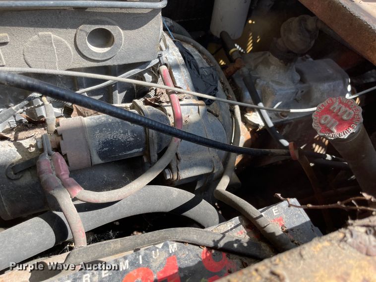 image for item MU9221 Hyster Challenger 110  forklift