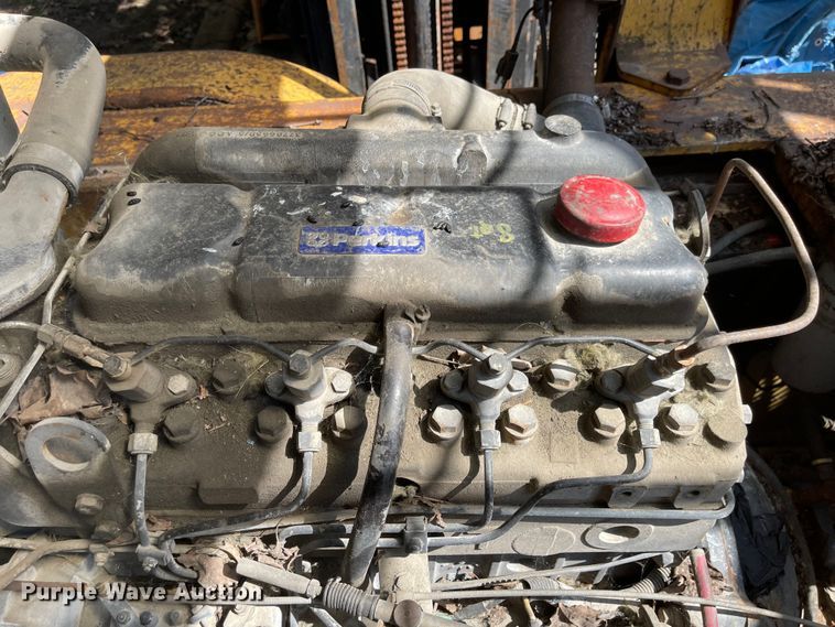 image for item MU9221 Hyster Challenger 110  forklift