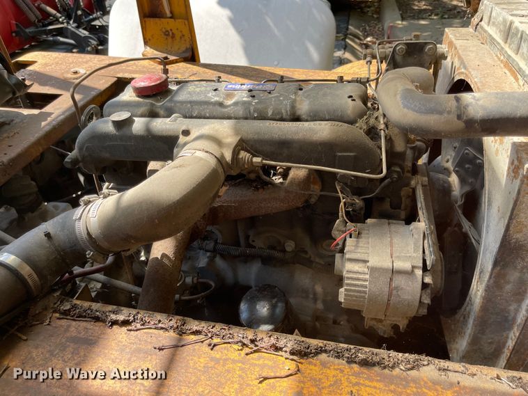 image for item MU9221 Hyster Challenger 110  forklift