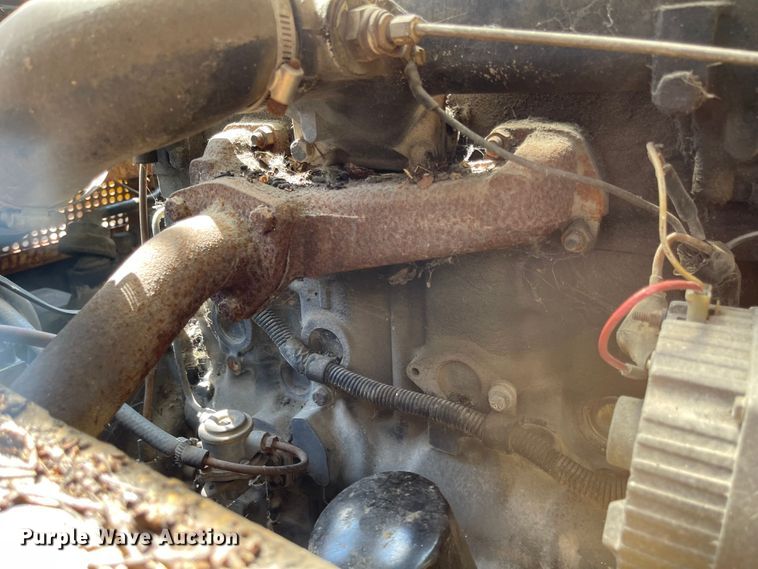 image for item MU9221 Hyster Challenger 110  forklift