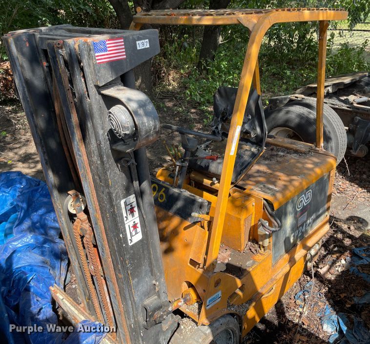 image for item MU9222 Allis Chalmers E50-LF-FV  forklift