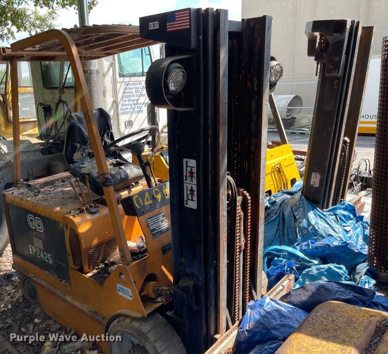 image for item MU9222 Allis Chalmers E50-LF-FV  forklift