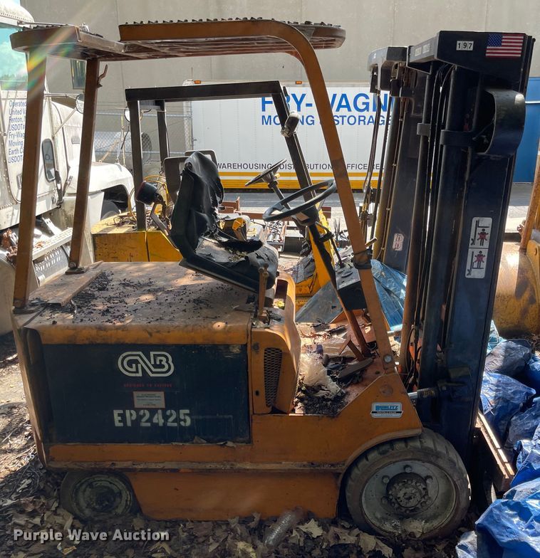 image for item MU9222 Allis Chalmers E50-LF-FV  forklift