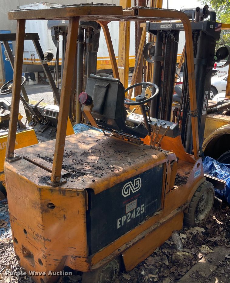 image for item MU9222 Allis Chalmers E50-LF-FV  forklift