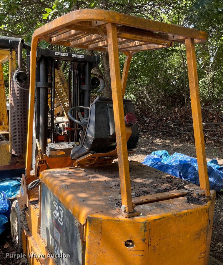 image for item MU9222 Allis Chalmers E50-LF-FV  forklift