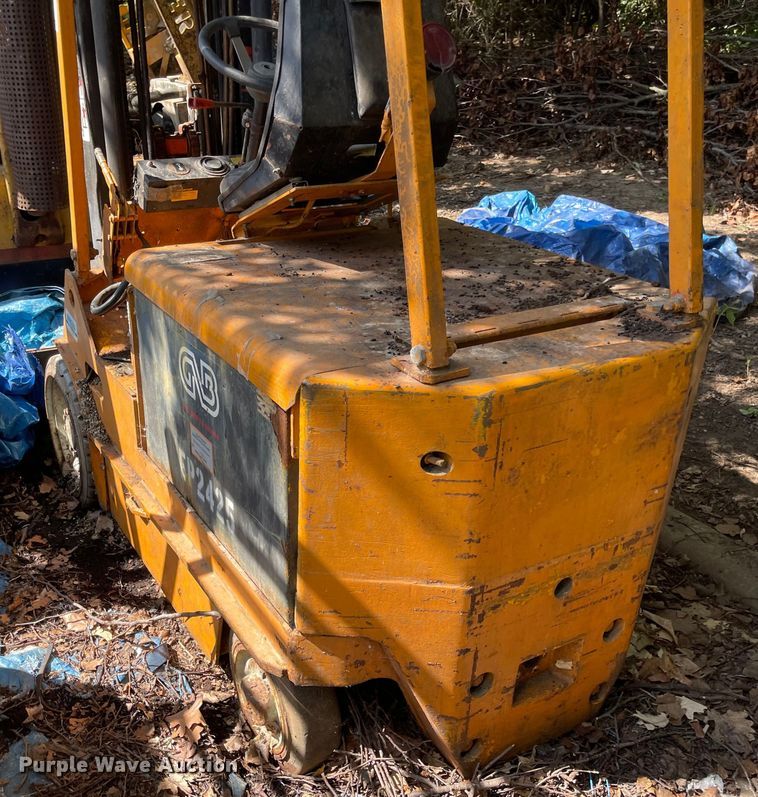 image for item MU9222 Allis Chalmers E50-LF-FV  forklift