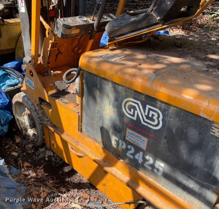 image for item MU9222 Allis Chalmers E50-LF-FV  forklift