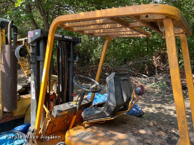 image for item MU9222 Allis Chalmers E50-LF-FV  forklift