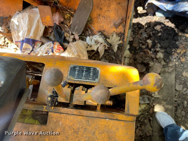 image for item MU9222 Allis Chalmers E50-LF-FV  forklift