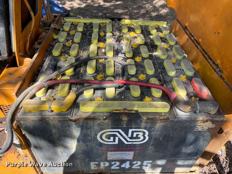 image for item MU9222 Allis Chalmers E50-LF-FV  forklift