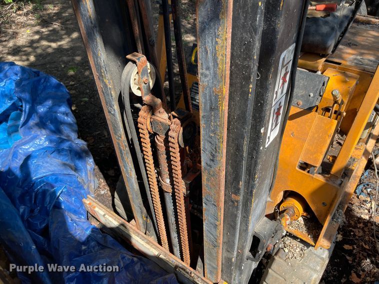 image for item MU9222 Allis Chalmers E50-LF-FV  forklift