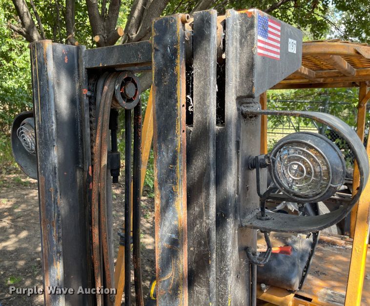 image for item MU9222 Allis Chalmers E50-LF-FV  forklift