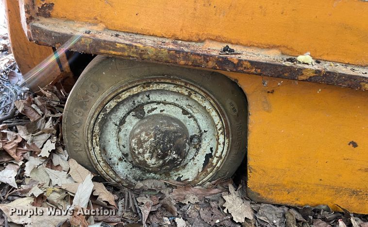 image for item MU9222 Allis Chalmers E50-LF-FV  forklift