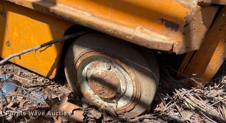 image for item MU9222 Allis Chalmers E50-LF-FV  forklift