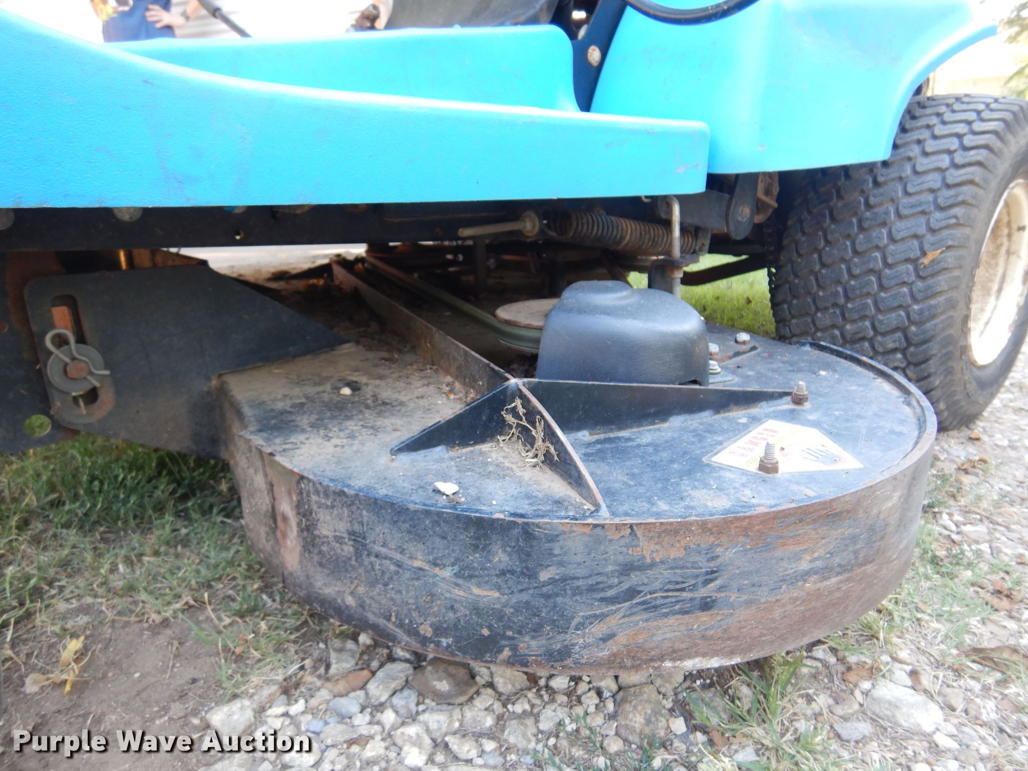 Dixon ZTR 3014 ZTR lawn mower in Winfield, KS Item DB7774 sold
