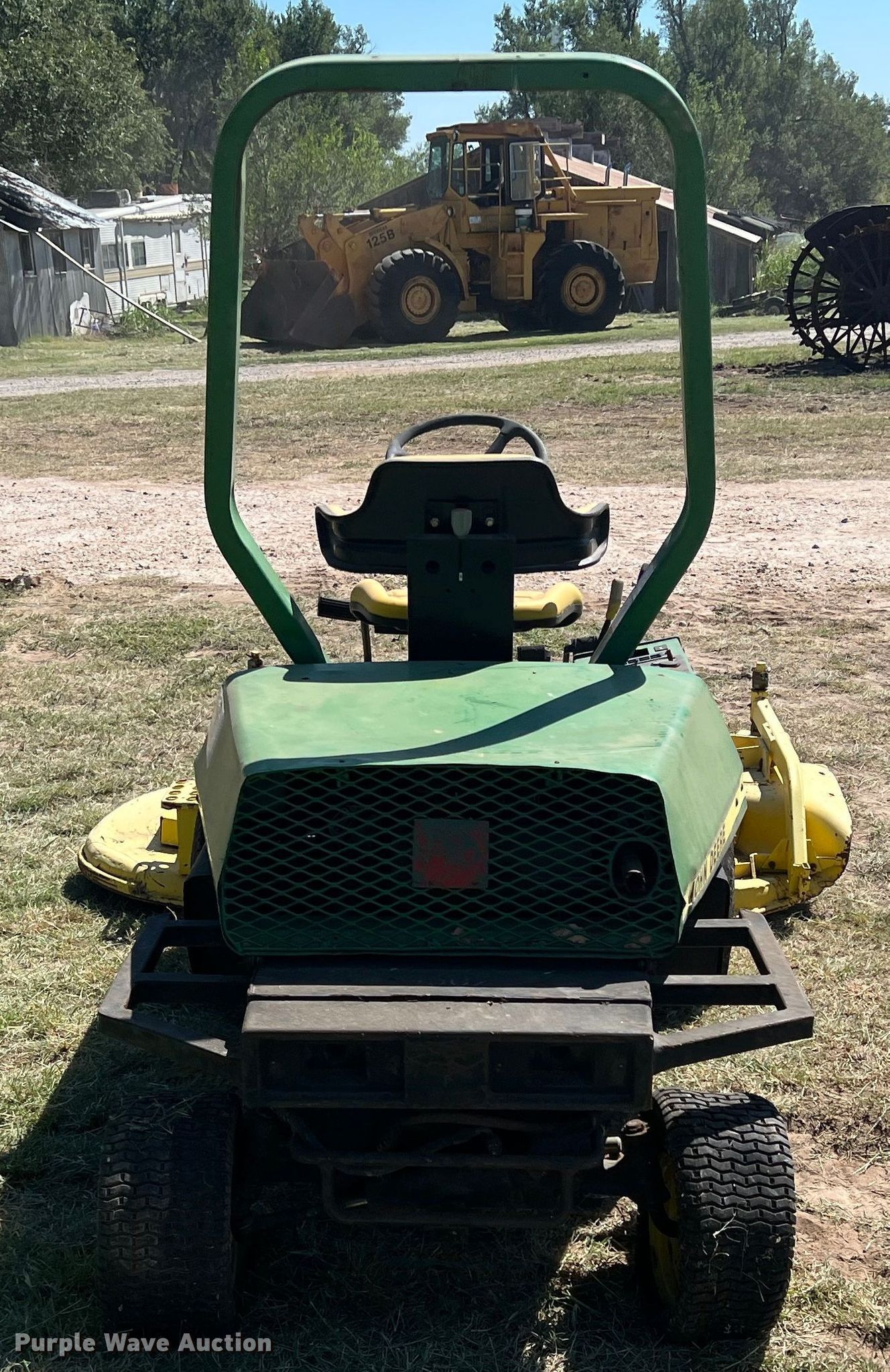 John Deere F935 lawn mower in Woodward, OK Item DJ7737 sold Purple Wave