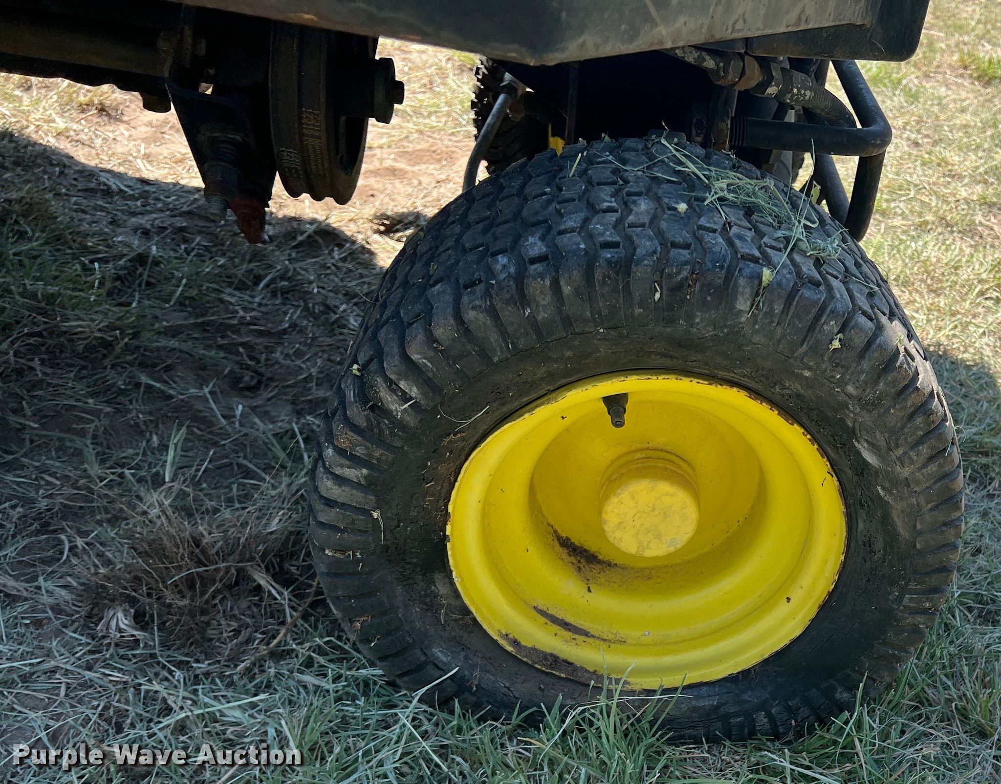 John Deere F935 lawn mower in Woodward, OK Item DJ7737 sold Purple Wave