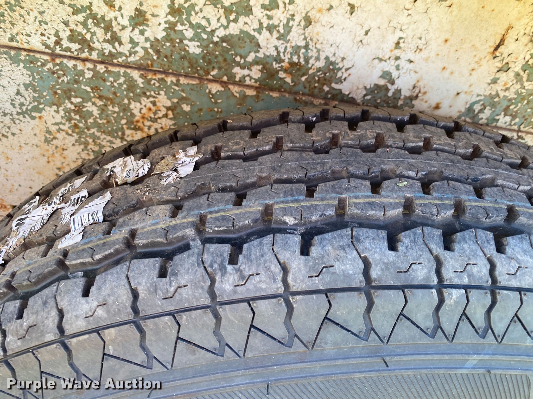 Shop built utility trailer in Drumright, OK Item DK6452 sold Purple