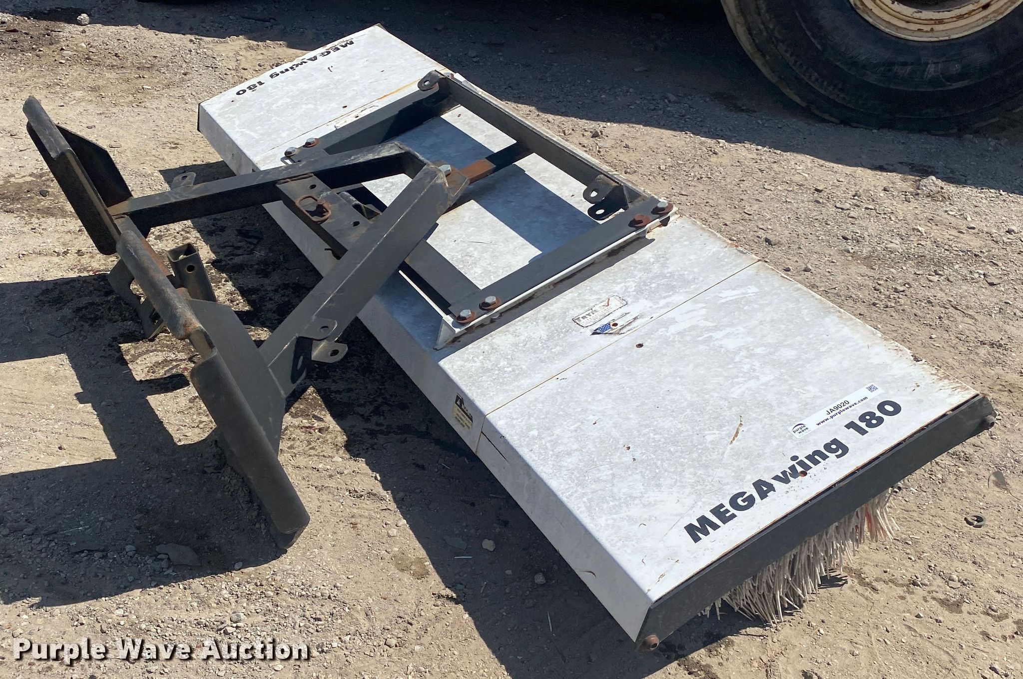 Trynex International 84" W skid steer broom in Tulsa, OK Item JA9020