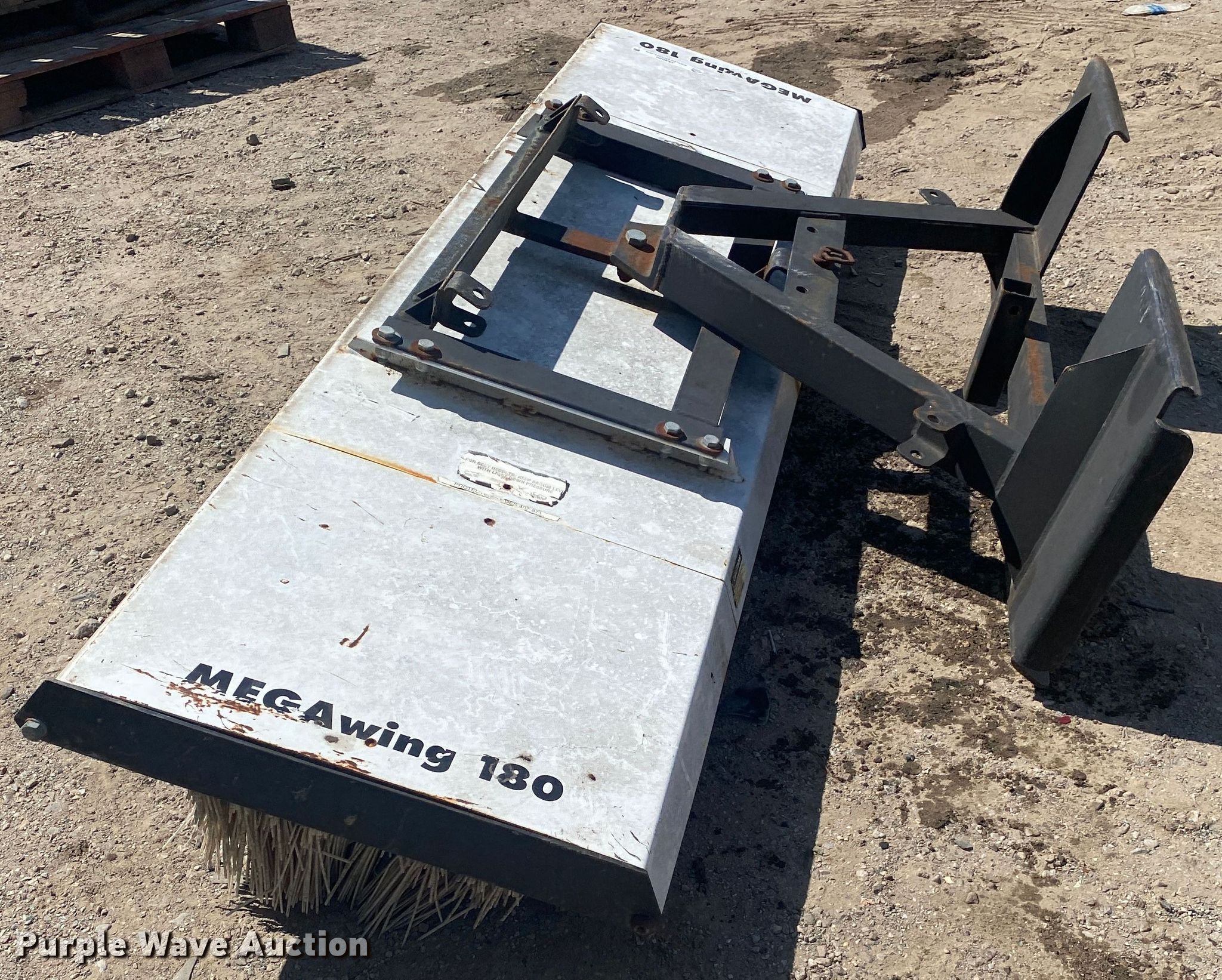 Trynex International 84" W skid steer broom in Tulsa, OK Item JA9020