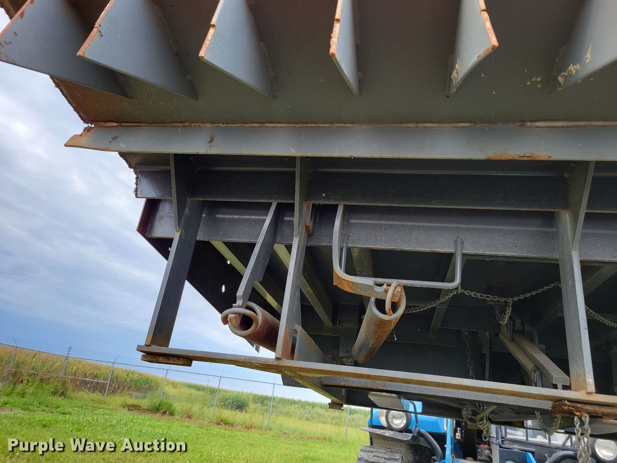 Pioneer loading dock in Pacific Junction, IA Item JZ9188 sold