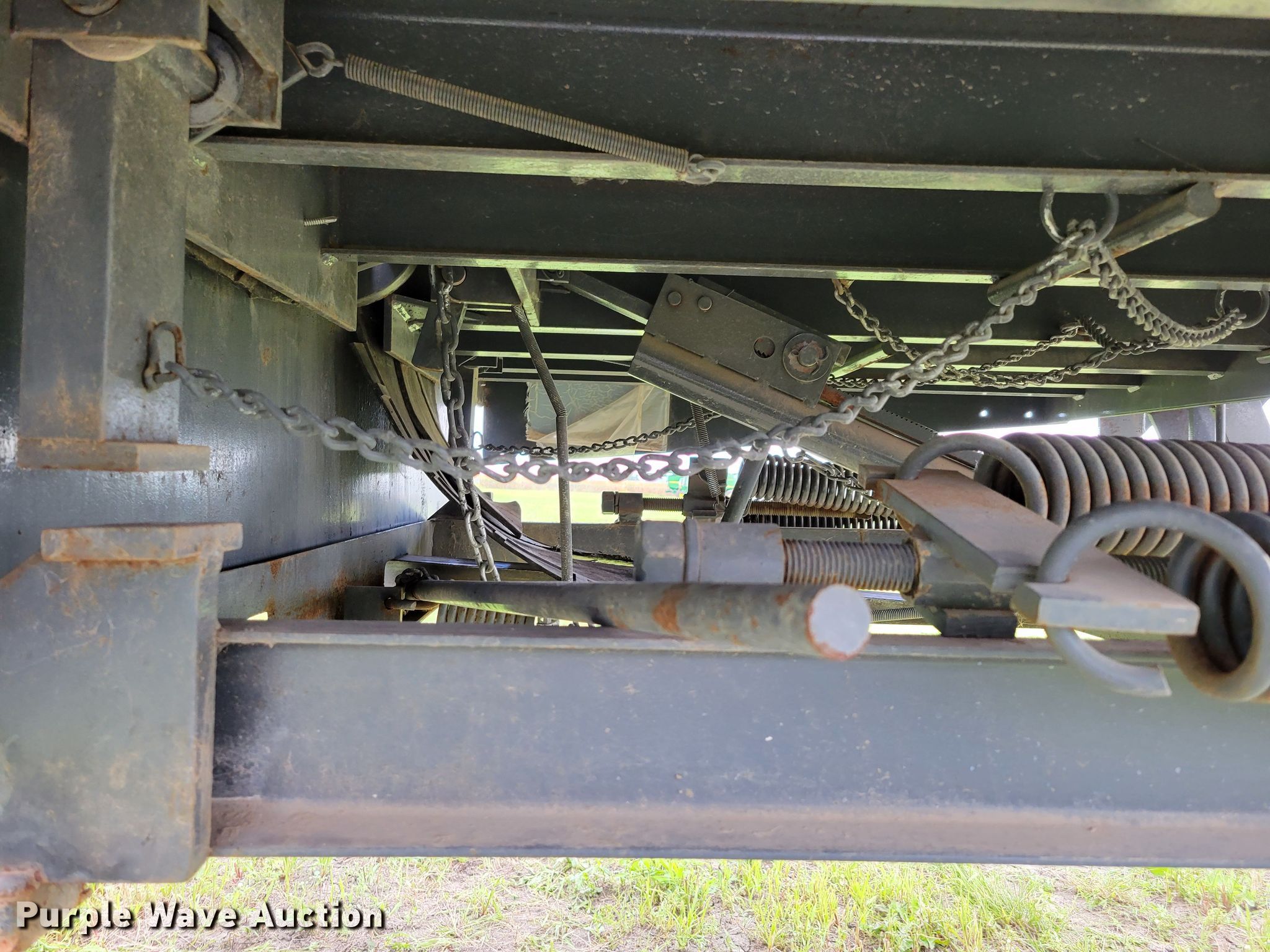 Pioneer loading dock in Pacific Junction, IA Item JZ9188 sold