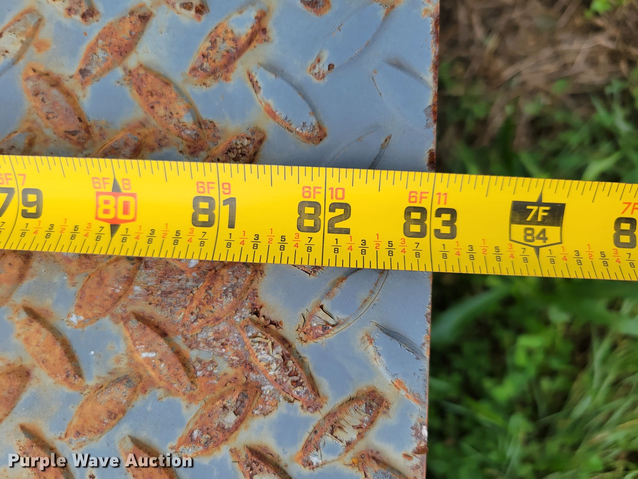 Pioneer loading dock in Pacific Junction, IA Item JZ9188 sold