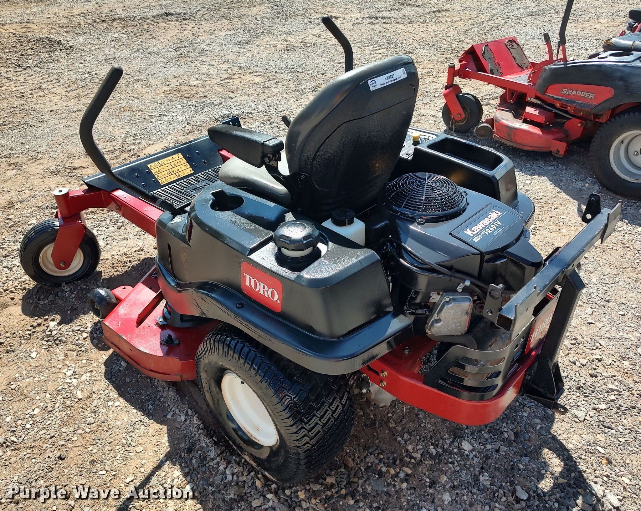 John Deere Lawn Tractor Battery Toro Time Cutter MX5060 Zero-Turn
