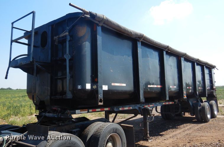 image for item DB7793 2002 Clements HL3966-ATP  end dump trailer